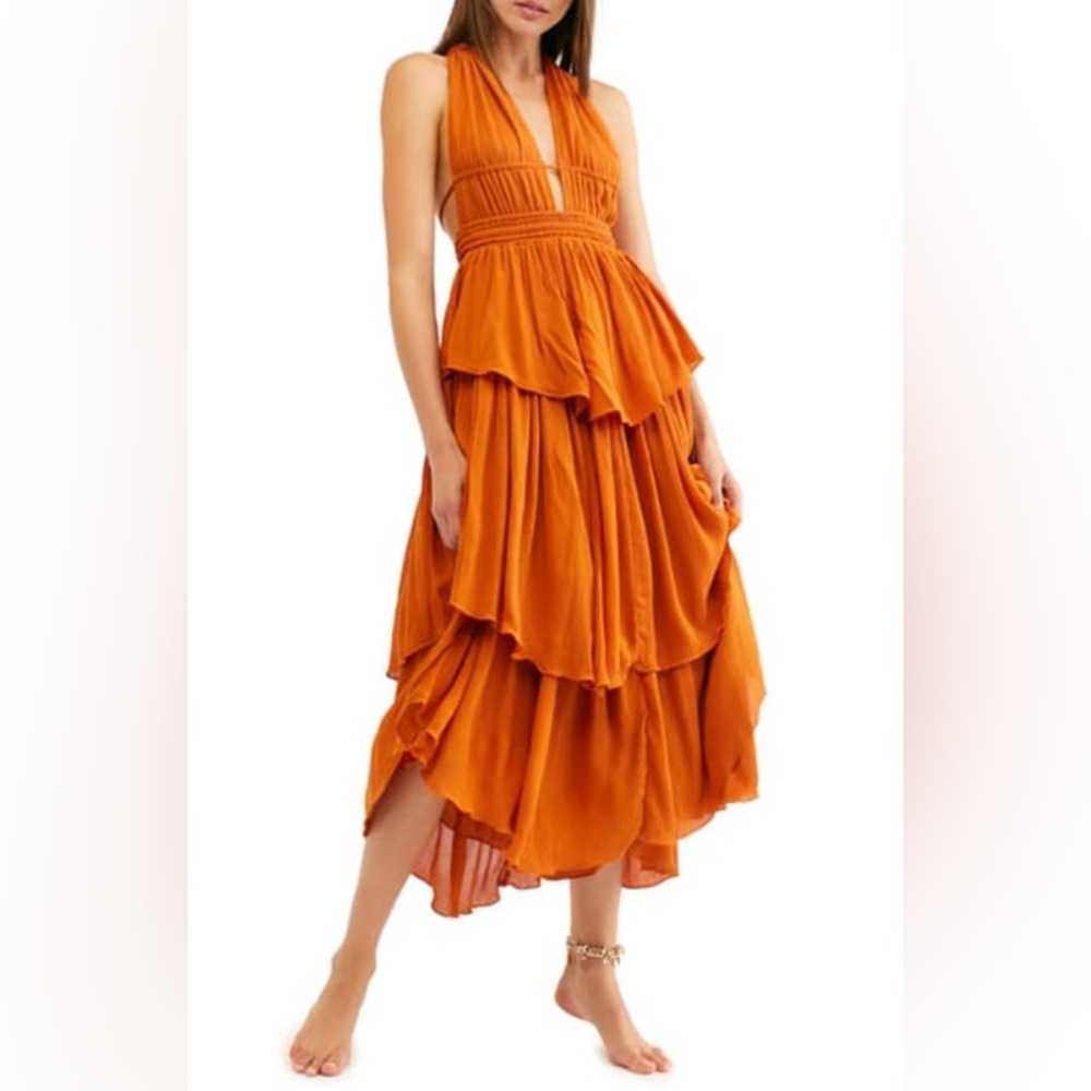 FP Drop Dead Beauty Maxi Dress